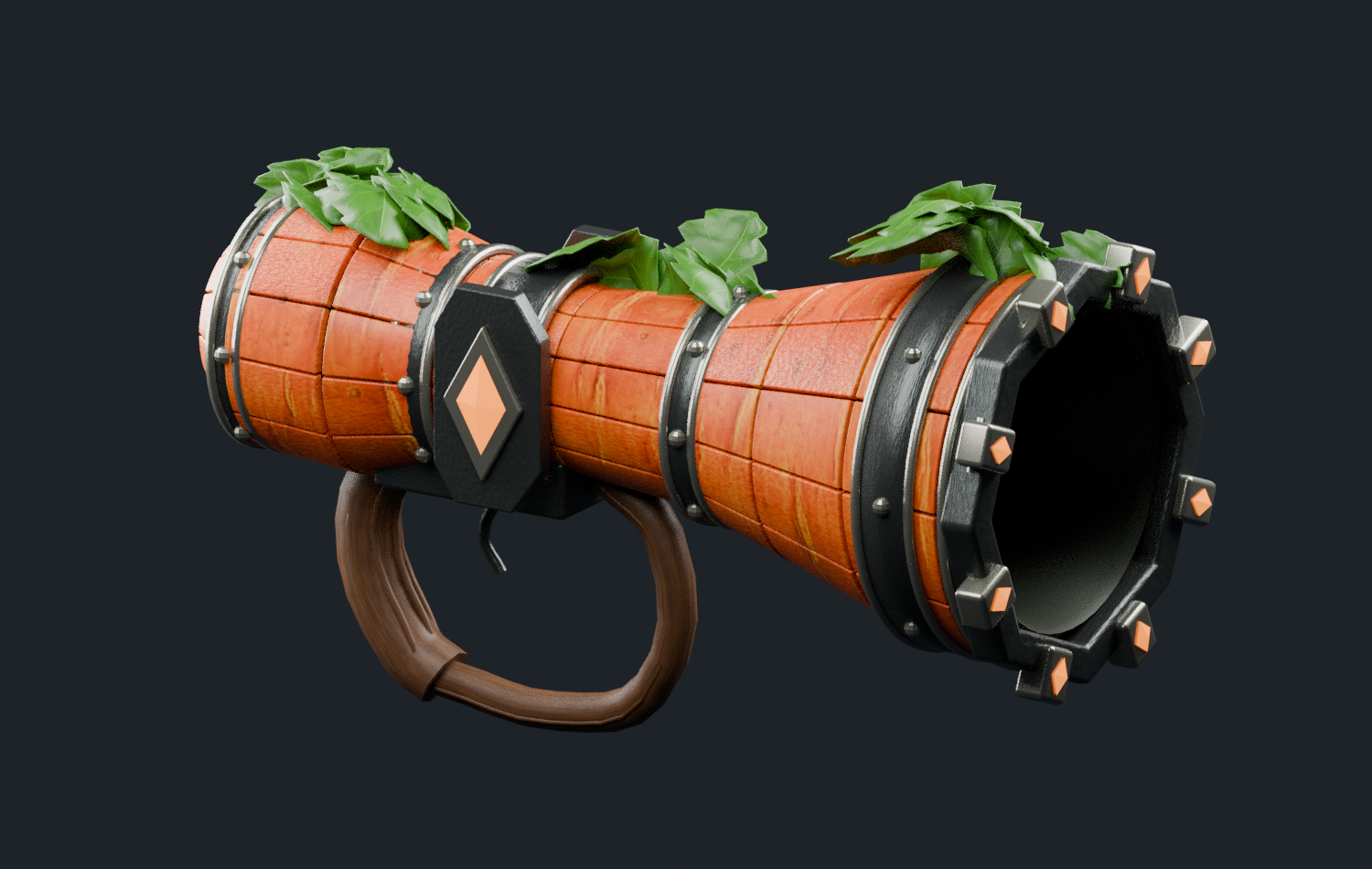 Current unaccepted Carrot Cannon authoring render